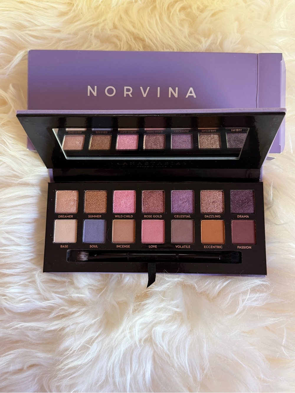 Anastasia Beverly Hills Norvina eyeshadow palette